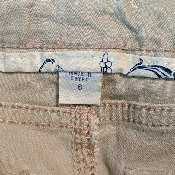 Code Bleu Capri Jeans Size 6 - Picture 5 of 6